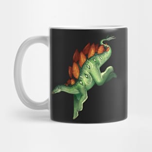 Cozy Stegosaurus Mug